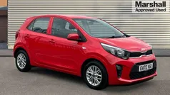Red Used 2022 Kia Picanto 2 Hatchback | £9,141 (Fair price)