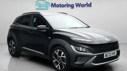 Used Hyundai Kona Premium 120 HP (88 kW) 2022 Black SUV