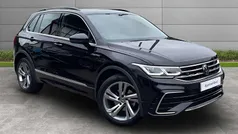 Black Used 2023 VW Tiguan R-line Edition SUV | £27,995 (Fair price)