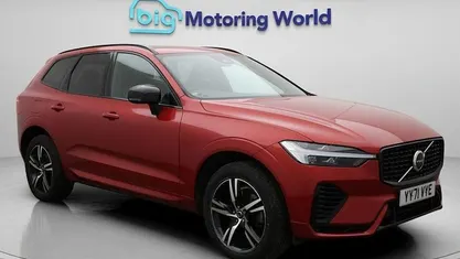 Used Volvo XC60 R-Design 340 HP (250 kW) 2021 SUV