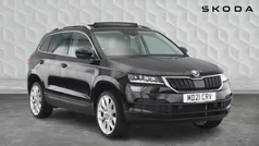 Black Used 2021 Skoda Karoq SUV | £22,208 (Fair price)