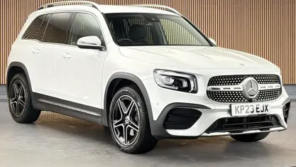 Used Mercedes GLB200 Executive 163 HP (119 kW) 2022 White SUV