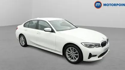 Used BMW 320 184 HP (135 kW) 2019 White Sedan