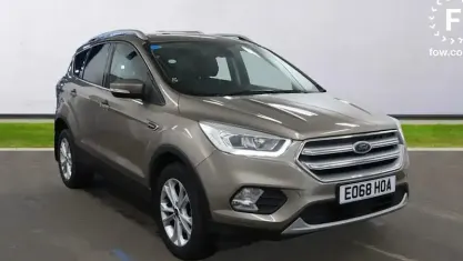 Used Ford Kuga Titanium 150 HP (110 kW) 2018 Silver SUV