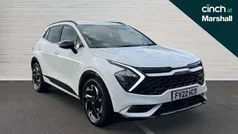 White Used 2022 Kia Sportage 4 SUV | £24,069 (Fair price)