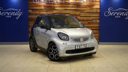 Used Smart ForTwo Cabrio Premium 71 HP (52 kW) 2019 Cabriolet