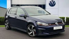 Blue Used 2018 VW Golf VII GTI Hatchback | £20,990 (Fair price)