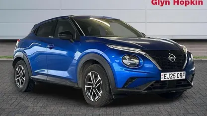 Used Nissan Juke N-Connecta 143 HP (105 kW) 2026 SUV
