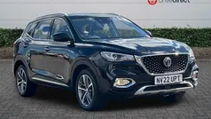 Metallic black pearl Used 2022 MG HS Excite SUV | £14,398 (Fair price)
