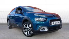 Blue Used 2018 Citroën C4 Cactus Flair Hatchback | £7,287 (Fair price)
