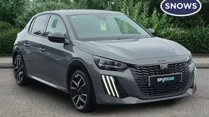 Used Peugeot 208 GTi 102 HP (75 kW) 2024 Grey Hatchback
