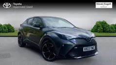 Grey Used 2022 Toyota C-HR Sport SUV | £23,899 (Fair price)