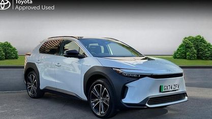 Begagnad Toyota bZ4X Edition 160 kW (218 HK) 2022 SUV