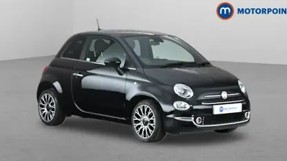 Used Fiat 500 69 HP (50 kW) 2023 Black Hatchback