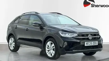Used VW Taigo Match 95 HP (69 kW) 2025 Black SUV