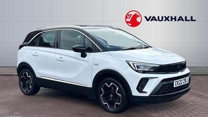 Second-hand Vauxhall Crossland Ultimate 120 CP (88 kW) 2021 Alb SUV