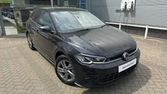 Black Used 2024 VW Polo R-line Hatchback | £22,289 (Fair price)