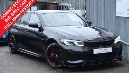Used BMW M340 M Sport 374 HP (275 kW) 2021 Black Sedan
