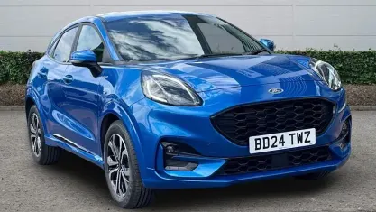 Used Ford Puma ST-Line 125 HP (91 kW) 2023 Blue SUV