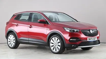 Used Vauxhall Grandland X Elite 131 HP (96 kW) 2020 SUV
