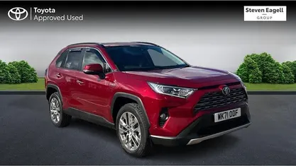 Used Toyota RAV4 218 HP (160 kW) 2025 Estate