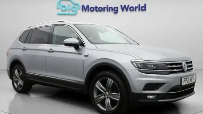 Used VW Tiguan Allspace SEL 150 HP (110 kW) 2021 Silver SUV