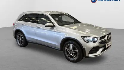 Used Mercedes GLC300 AMG line 258 HP (189 kW) 2022 Silver Estate