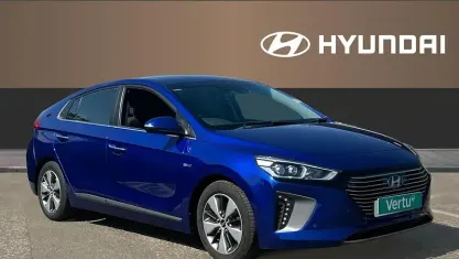 Used Hyundai Ioniq Premium SE 141 HP (103 kW) 2019 Blue Hatchback