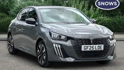 Used Peugeot 208 Allure 101 HP (74 kW) 2024 Grey Hatchback