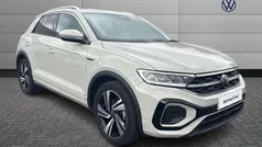 Grey Used 2022 VW T-Roc R-line SUV | £24,487 (Fair price)