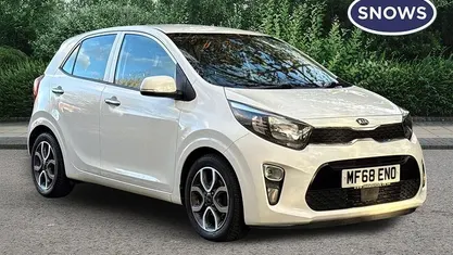 Used Kia Picanto 84 HP (61 kW) 2018 Hatchback