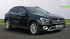 Black Used 2018 Mercedes GLA200 Active SUV | £14,399 (Fair price)