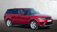 Used 2022 Land Rover Range Rover Sport HSE SUV | £40,760 (Good price)