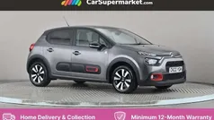 Grey Used 2022 Citroën C3 PureTech Hatchback | £11,697 (Fair price)