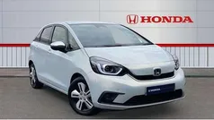 White Used 2021 Honda Jazz Hybrid Hatchback | £16,197 (Fair price)