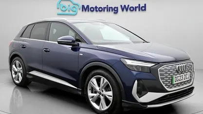 Used Audi Q4 e-tron S-Line 150 kW (204 HP) 2023 SUV