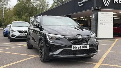 Used Renault Arkana Esprit Alpine 143 HP (105 kW) 2024 Black  SUV