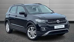 Black Used 2020 VW T-Cross SE SUV | £14,395 (Fair price)