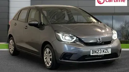 Used Honda Jazz Hybrid 109 HP (80 kW) 2023 Grey Hatchback