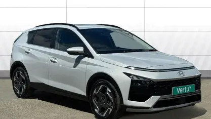 Used Hyundai Bayon Ultimate 101 HP (74 kW) 2025 Grey SUV