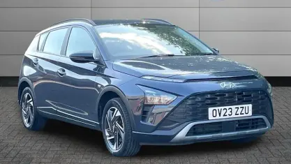 Used Hyundai Bayon SE 101 HP (74 kW) 2023 Grey SUV