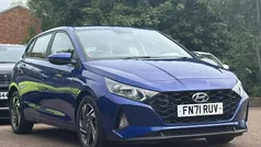 Used 2021 Hyundai i20 Hatchback | £12,495 (Fair price)