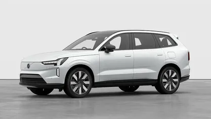 New Volvo EX90 Plus 244 kW (333 HP) 2026 Crystal white SUV
