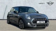 Grey Used 2018 Mini Cooper S Hatch Hatchback | £17,150 (Fair price)