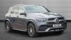 Grey Used 2021 Mercedes GLE350 AMG Line Premium SUV | £34,990 (Fair price)