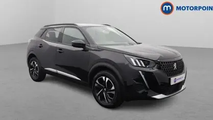 Used Peugeot 2008 GTi 131 HP (96 kW) 2023 Black SUV