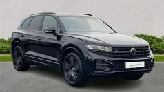 Black Used 2024 VW Touareg Black Edition SUV | £53,000 (Fair price)