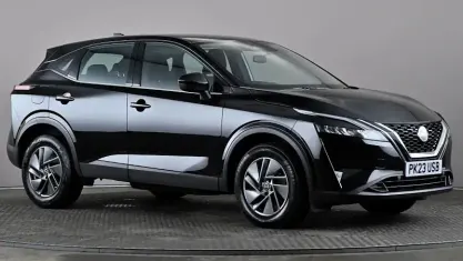 Used Nissan Qashqai Acenta Premium 140 HP (102 kW) 2023 Black SUV