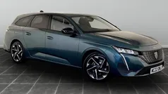 Blue Used 2022 Peugeot 308 Allure Premium Estate | £16,295 (Fair price)