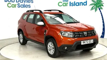 Used Dacia Duster Comfort 131 HP (96 kW) 2022 Orange SUV